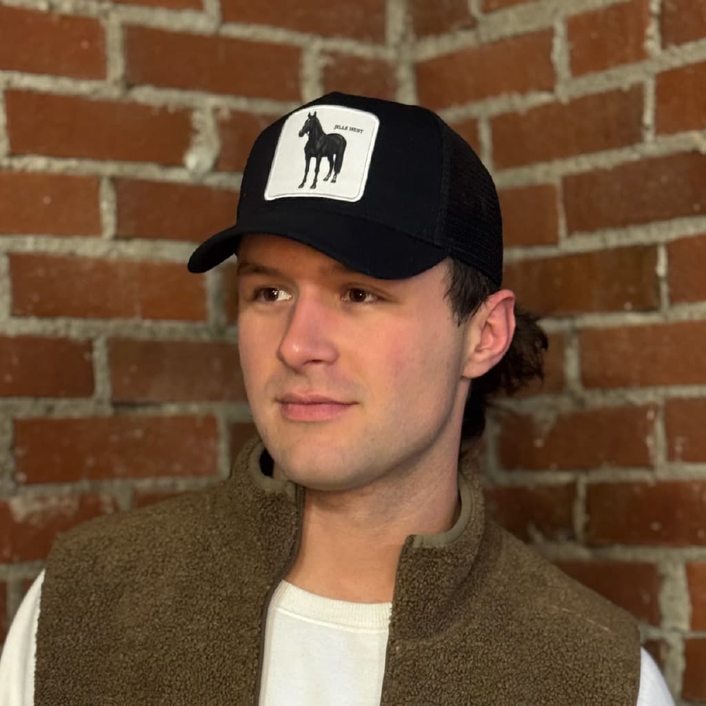 Jille hest Caps // Litlabonden - Image 1